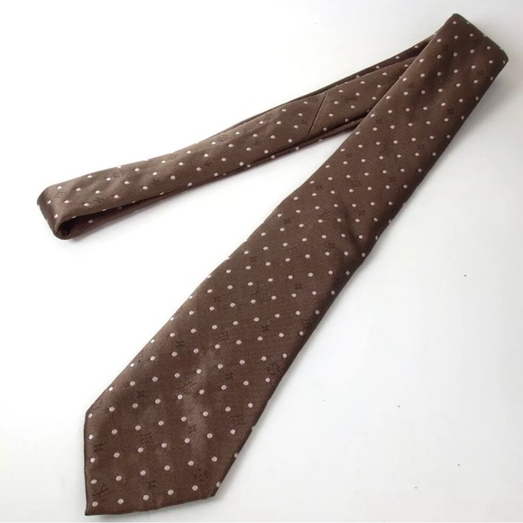 LOUIS VUITTON Silk Monogram Tie 😍🔥🔥🔥 - Picture 8 of 11